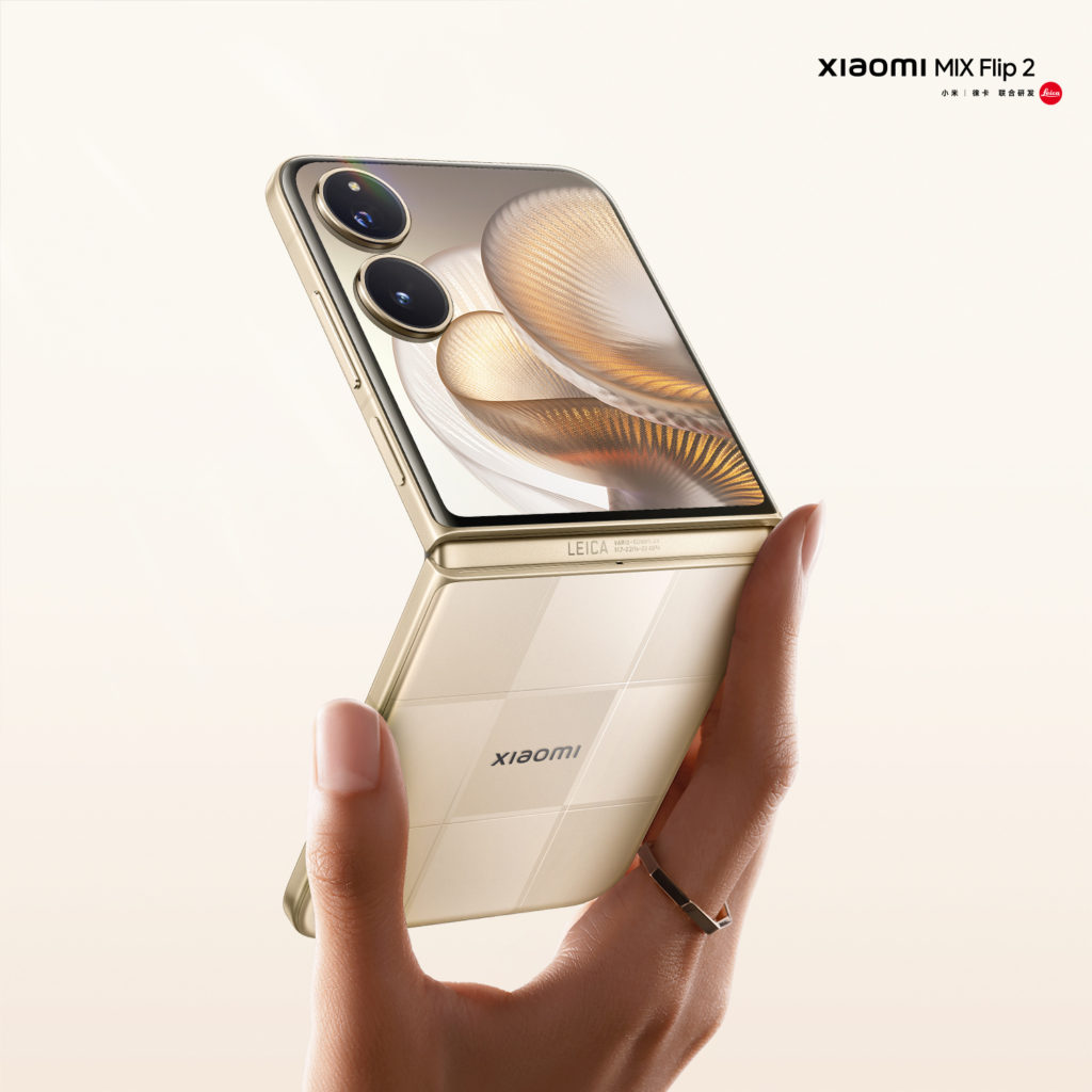Xiaomi Mix Flip 2 design