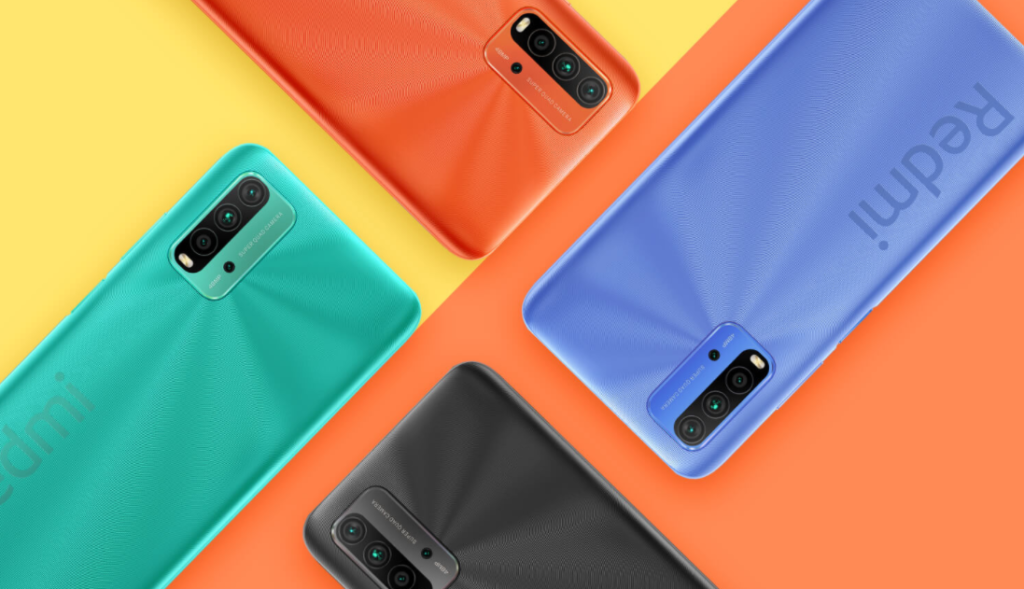 Xiaomi Redmi 9T Color Variants