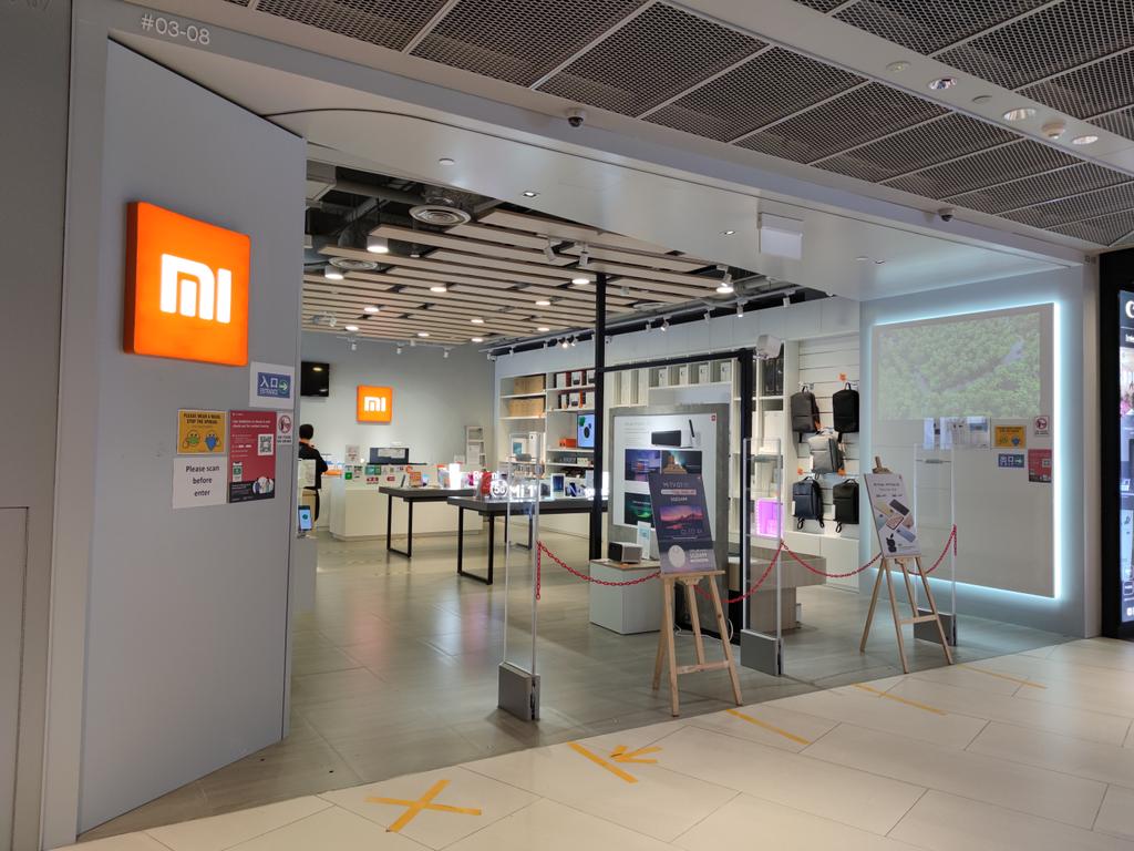 Xiaomi Singapore Store Front
