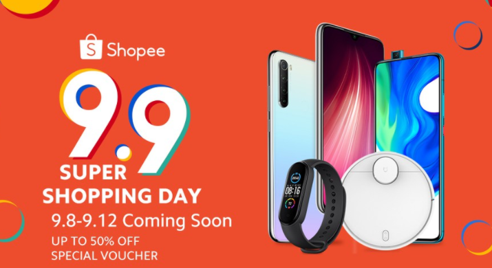Xiaomi Super Brand Day Sale Shopee