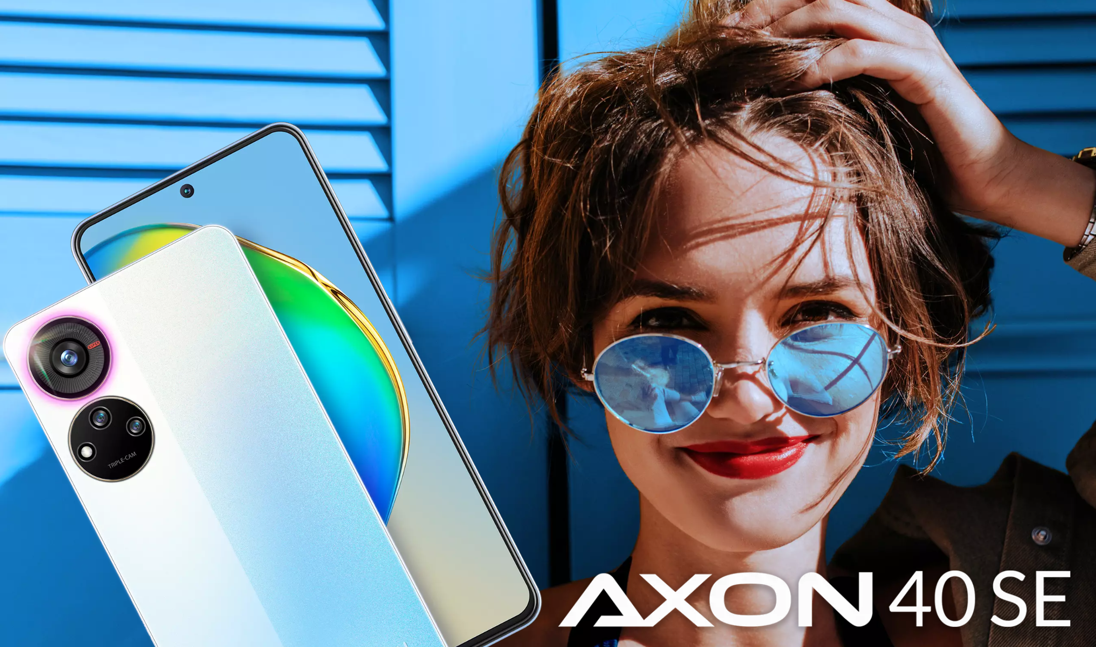 ZTE AXON 40 SE Promo Poster