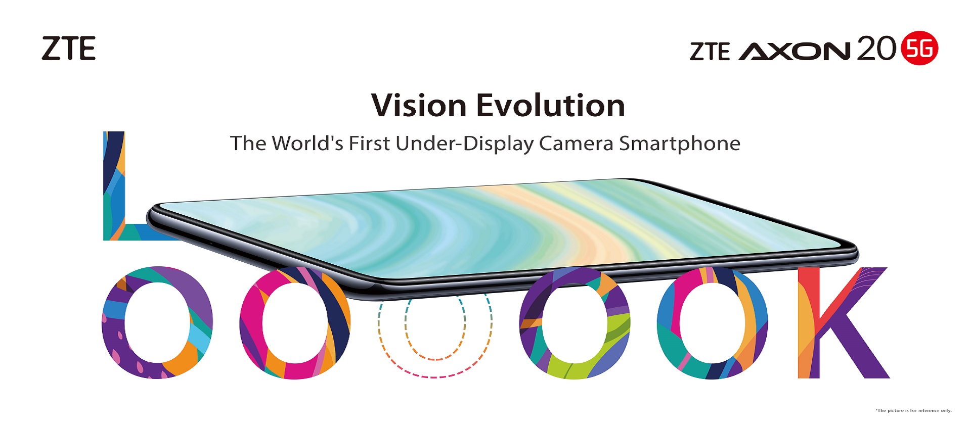 ZTE Axon 20 5G Promo Poster