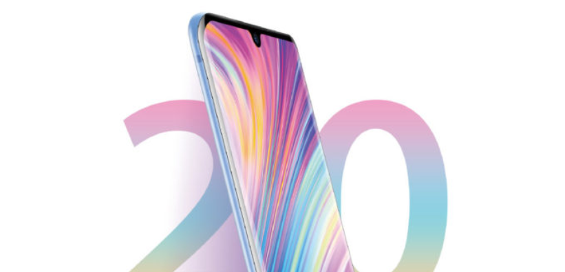 ZTE Blade 20 Pro Render