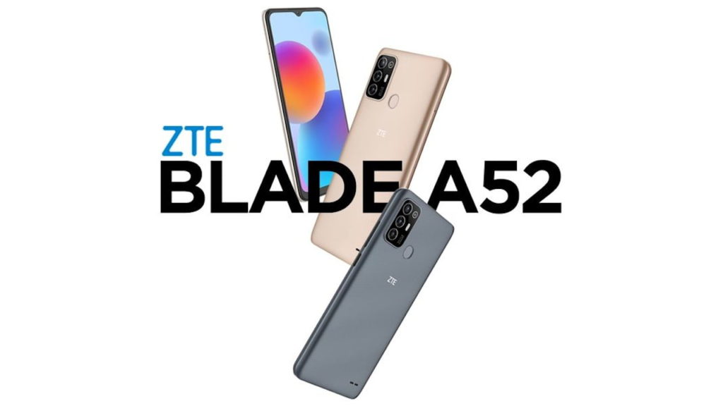 ZTE Blade A52 Color Options