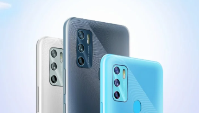 ZTE Blade V2021 Render