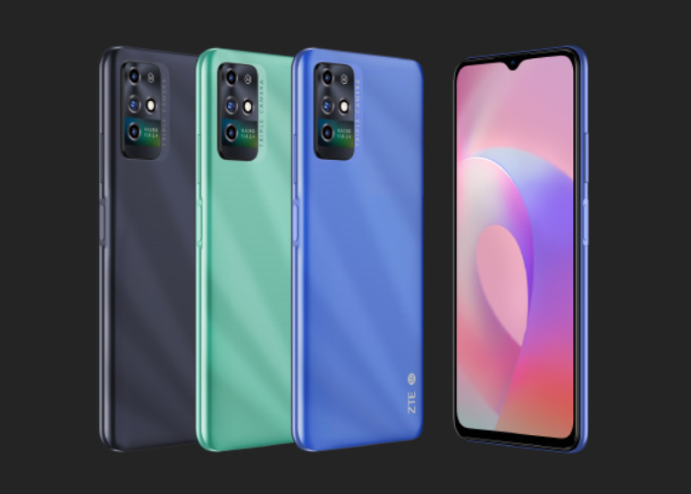 ZTE Voyage 10 Render