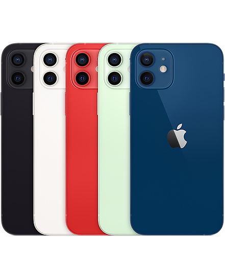 iPhone 12 Color Variants