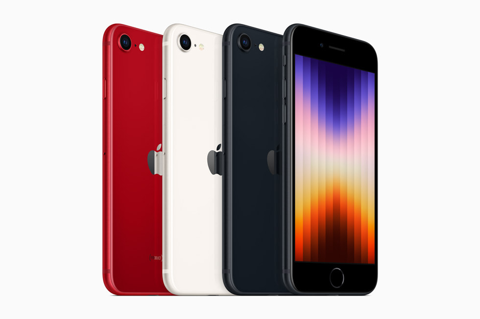 iPhone SE (2022) Color Options