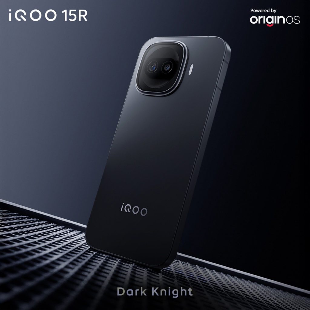 iQOO 15R Dark Knight