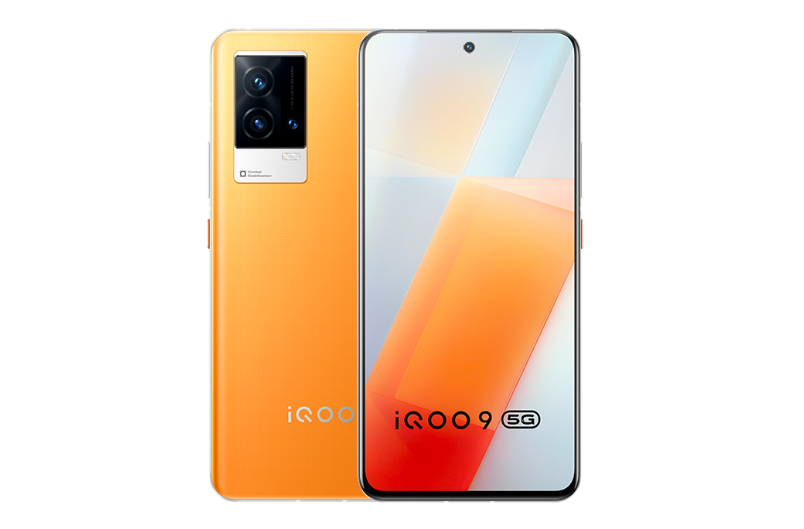 iQOO 9 Pro Pheonix Orange