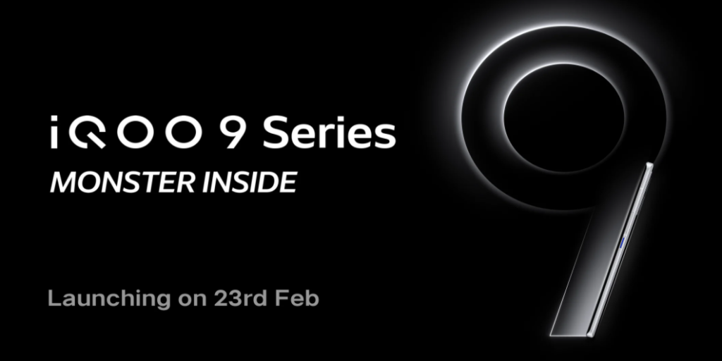 iQOO 9 Series Launch Date