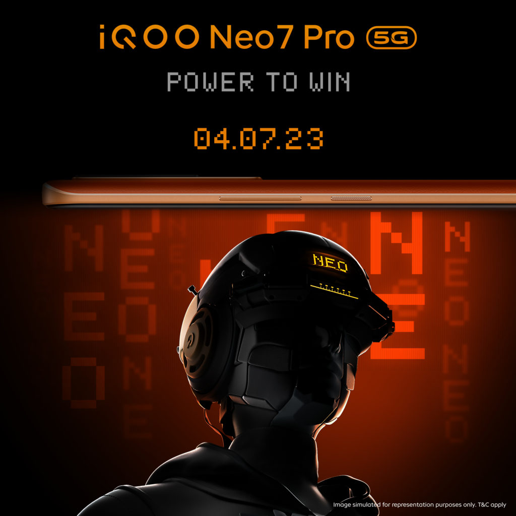 iQOO Neo 7 Pro Launch Date