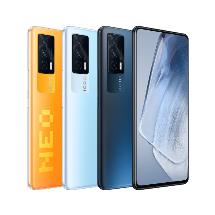 iQOO Neo5 Render -1