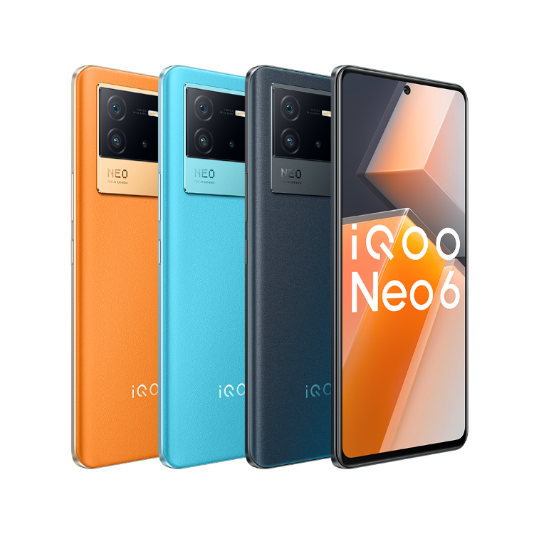 iQOO Neo6 Color Options