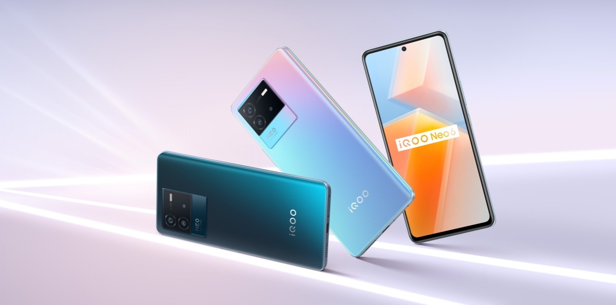 iQOO Neo6 (Global) Color Options