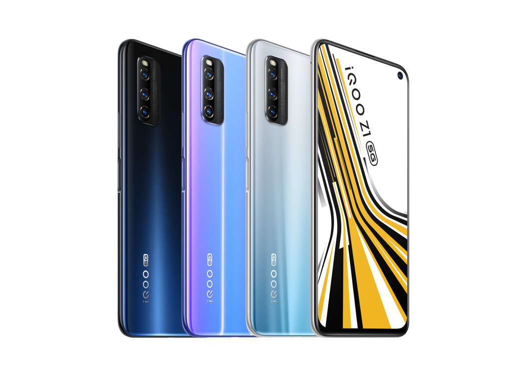 iQOO Z1’s New Variant with 12GB RAM Announced in China - Playfuldroid!