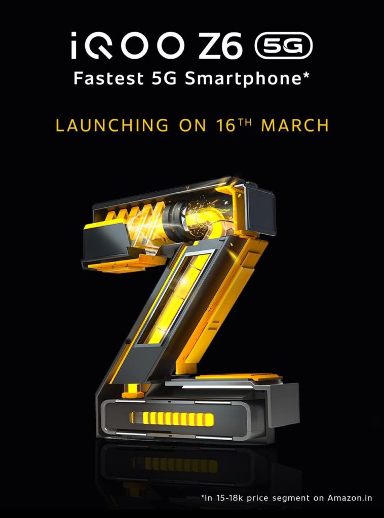 iQOO Z6 5G Launch Date