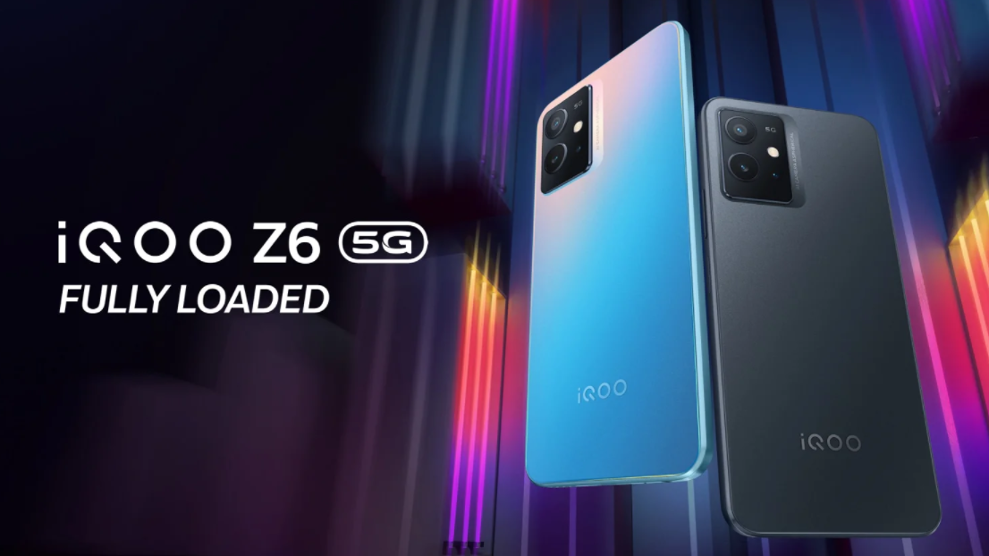 iQOO Z6 5G Render -1