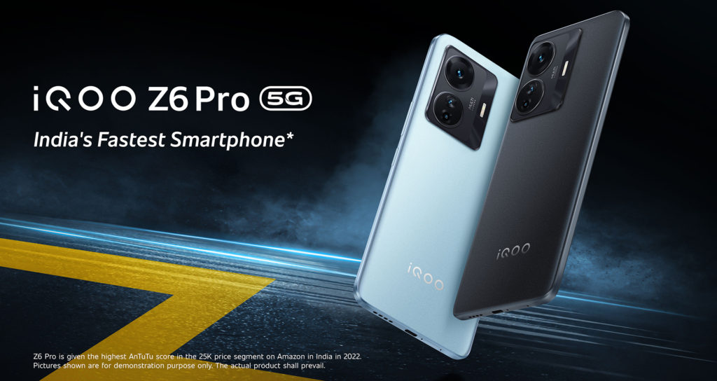 iQOO Z6 Pro 5G Promo Poster
