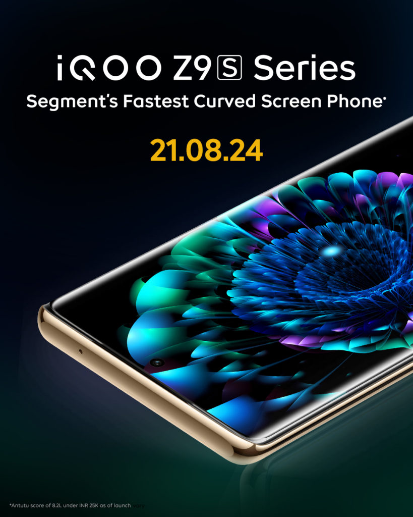 iQOO Z9s series launch date