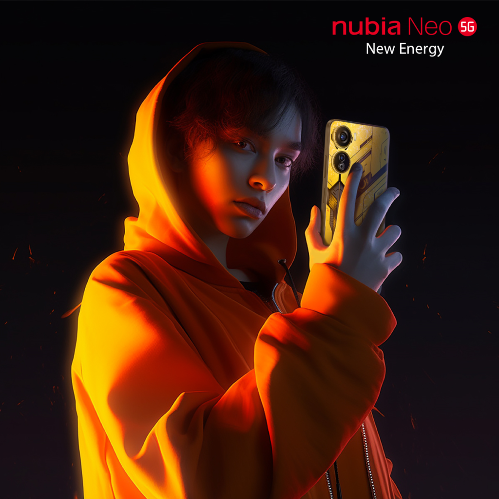 ZTE Nubia Neo 5G