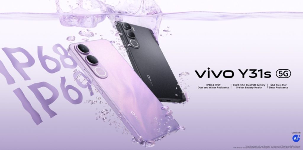vivo Y31s Design -1